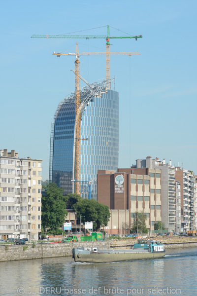 tour des finances à Liège